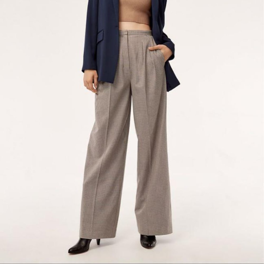 Babaton Rosemarie Pant - Size 12 (32.5 inseam)